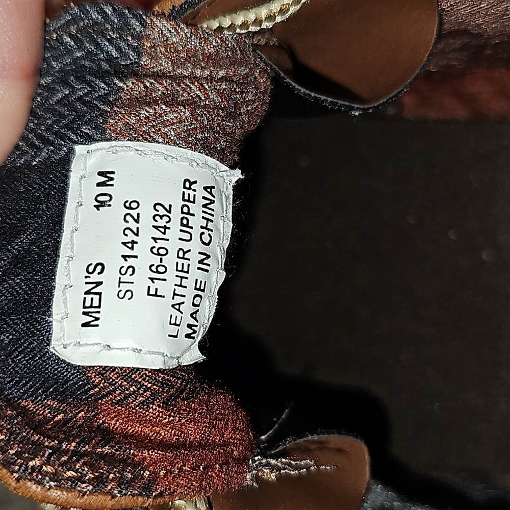 Sperry Top Sider Fowl Weather Chukka Brown Duck Boots - Picture 7 of 7